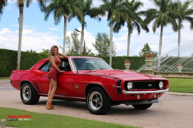 1969 Chevy Camaro 383 1969 Chevrolet Camaro SS