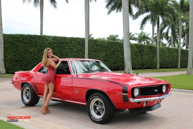 1969 Chevrolet Camaro SS - photo 9