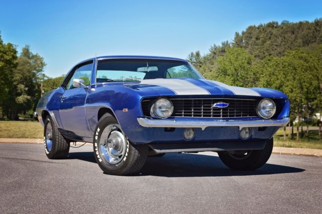 1969 Chevy Camaro - 383 CID SB Stroker - 4-Speed Manual - Turn-Key Driver!!! 1969 Chevrolet Camaro