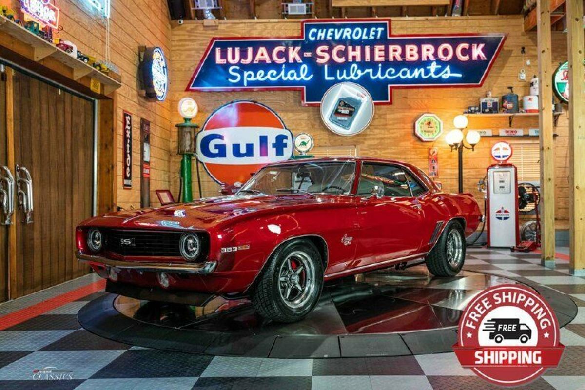 1969 Chevy Camaro 383 Restomod FOR SALE RS SS Z28 350 396 427 454 1967 1968 1969 Chevrolet Camaro 383 Restomod
