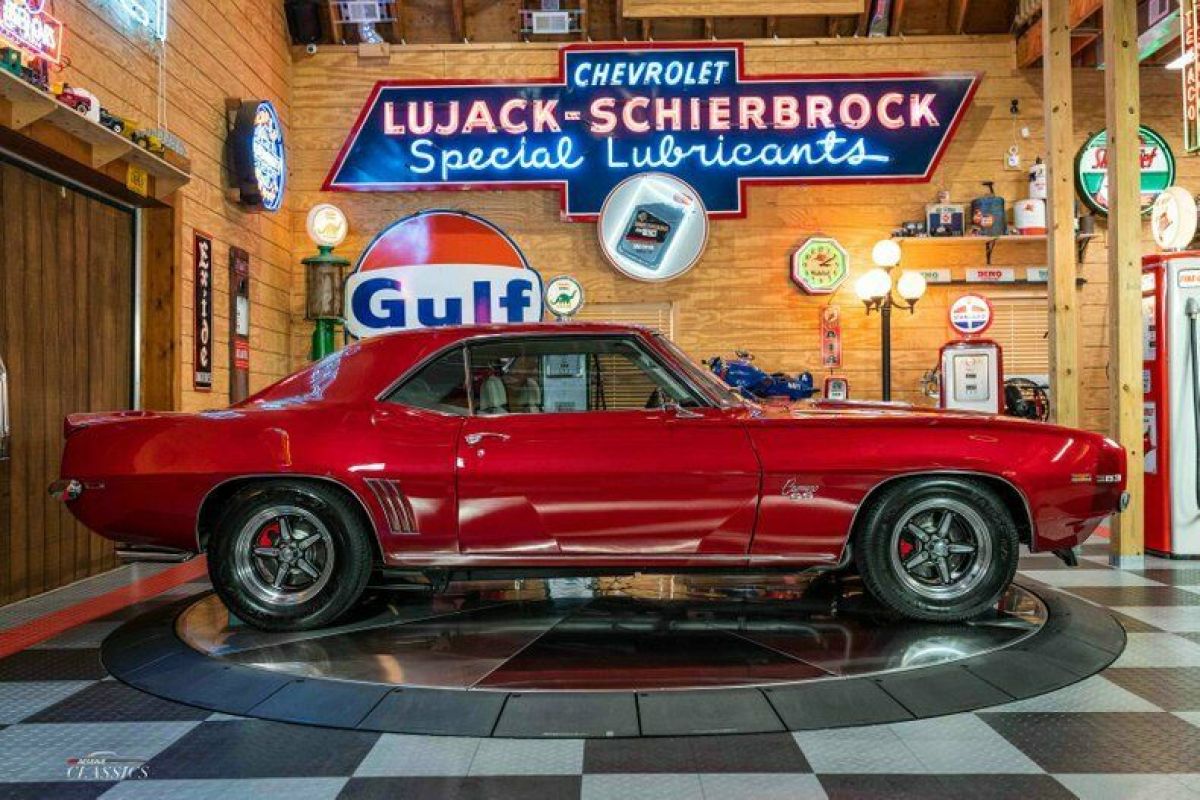 1969 Chevrolet Camaro 383 Restomod - photo 10