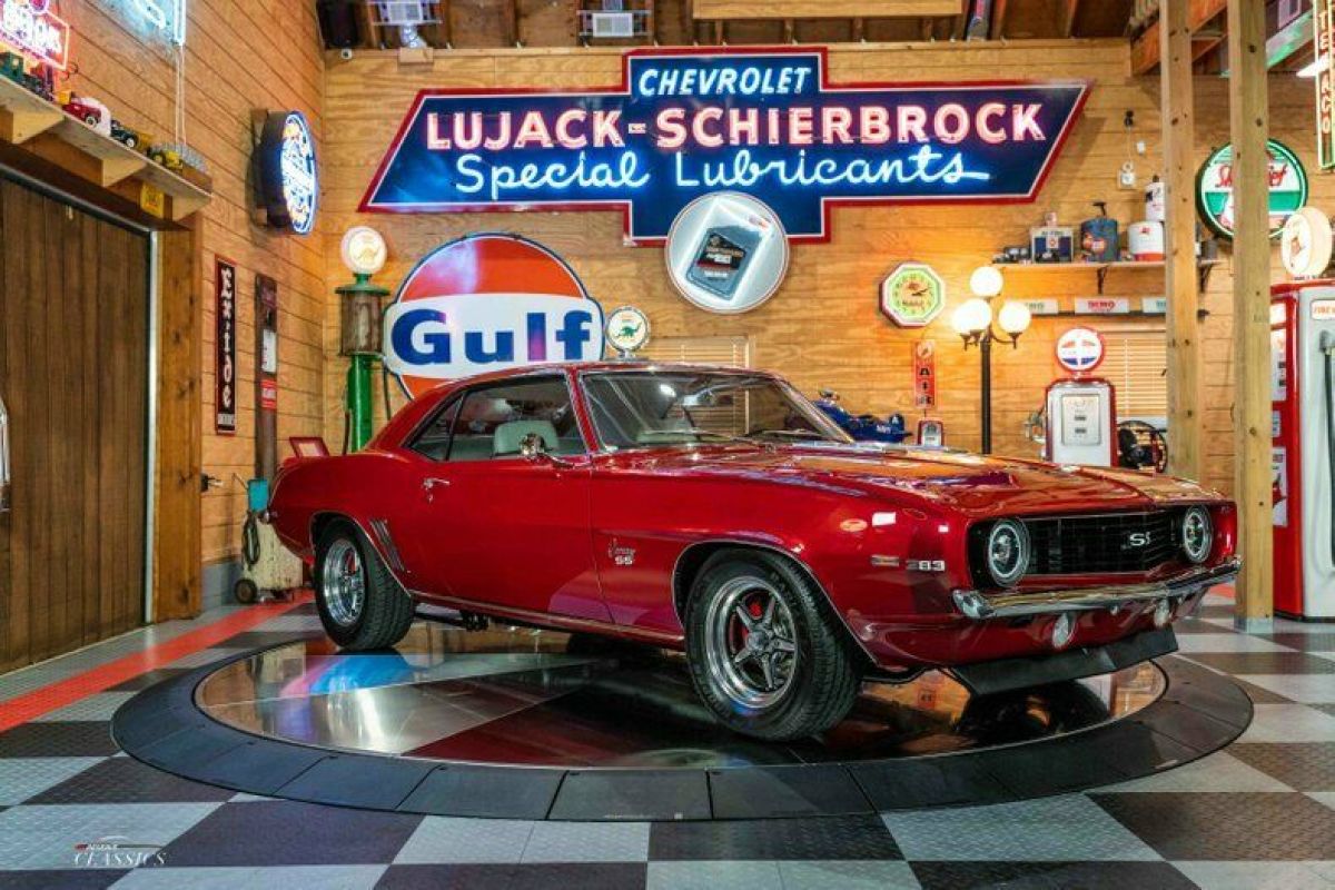 1969 Chevrolet Camaro 383 Restomod - photo 11