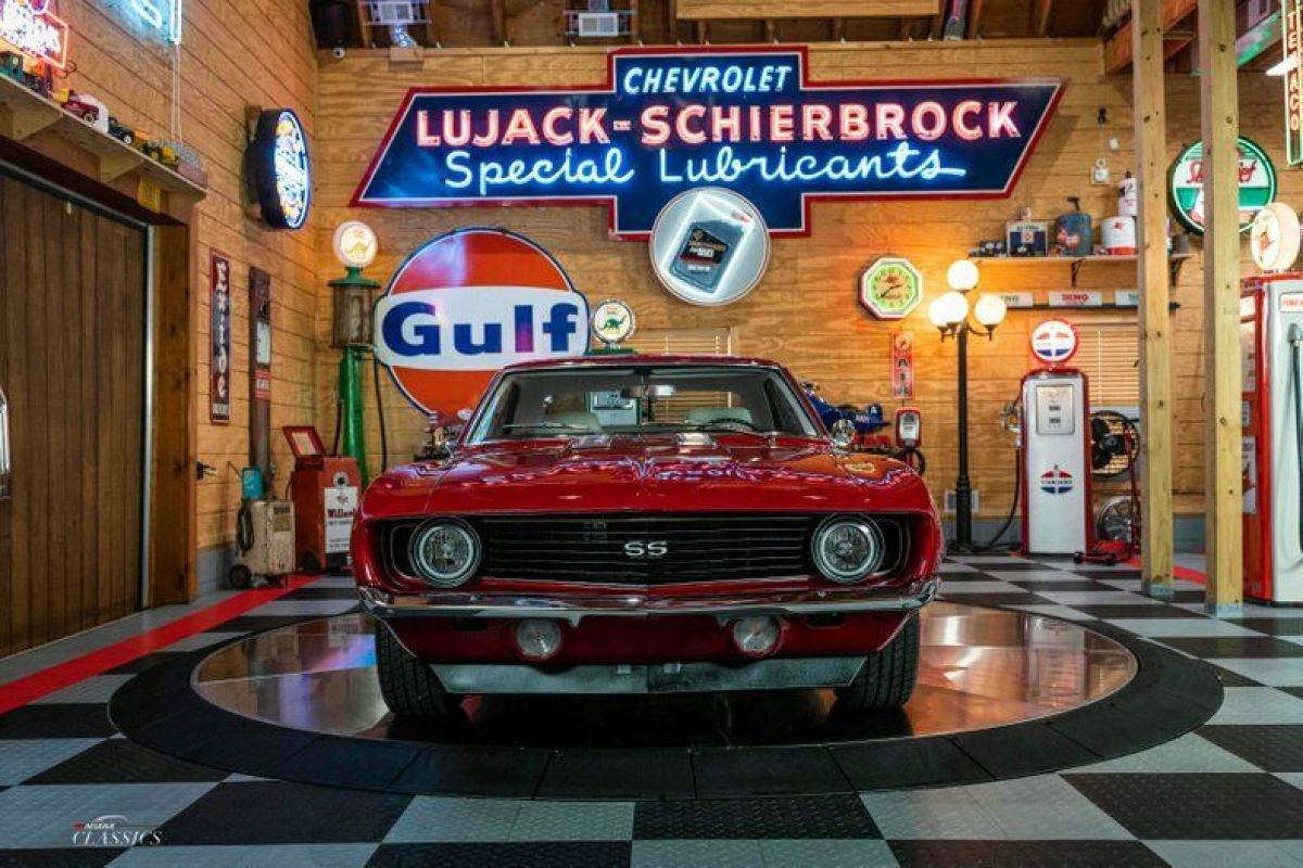 1969 Chevrolet Camaro 383 Restomod - photo 12