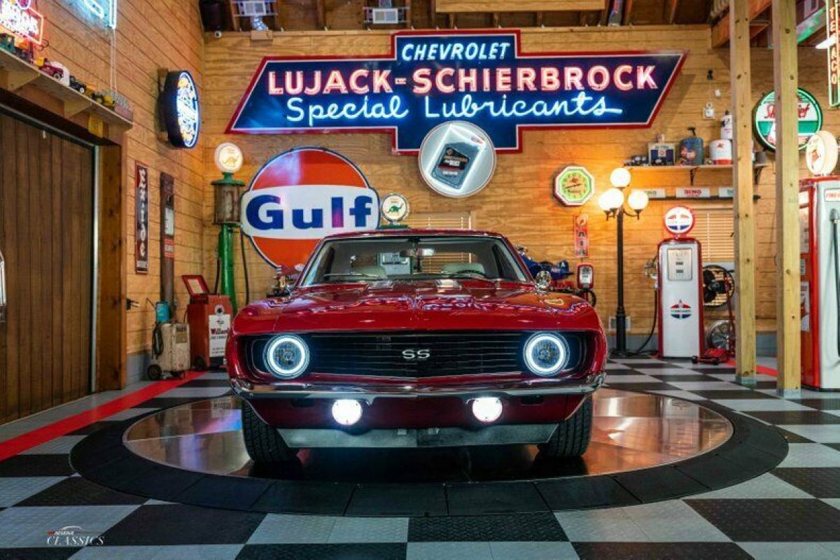 1969 Chevrolet Camaro 383 Restomod - photo 13