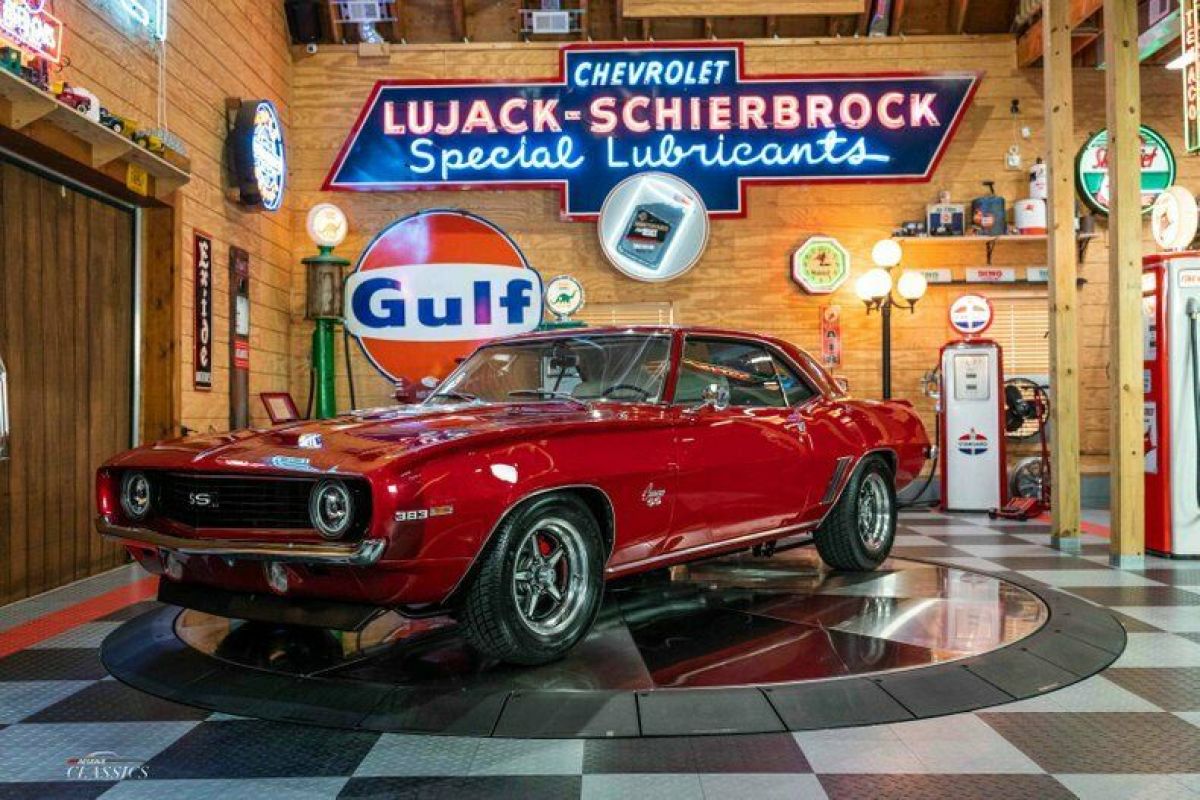 1969 Chevrolet Camaro 383 Restomod - photo 5