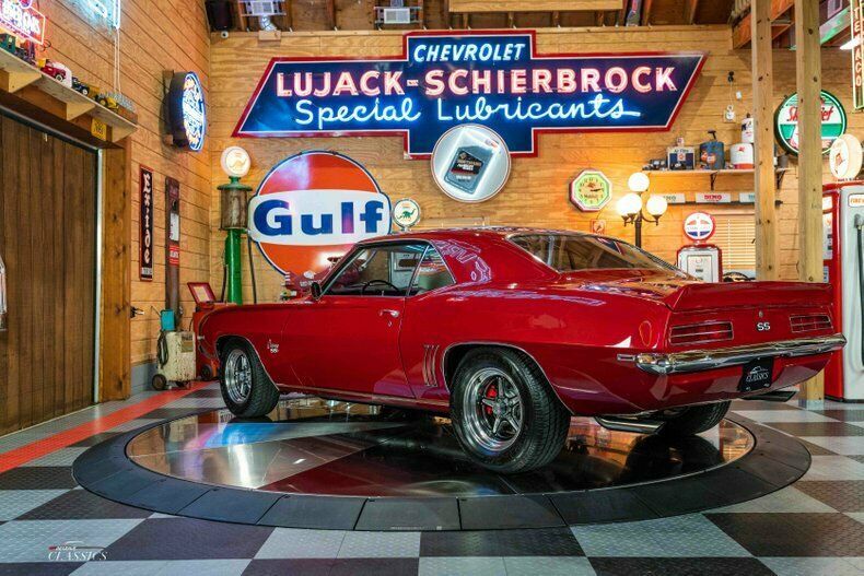 1969 Chevrolet Camaro 383 Restomod - photo 7