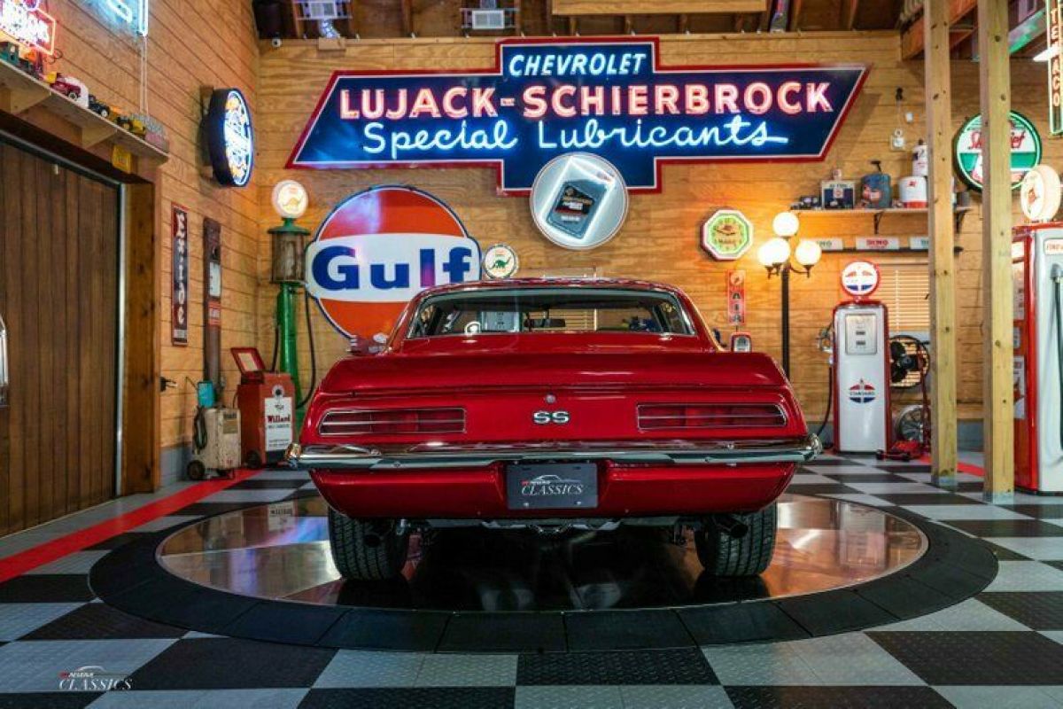 1969 Chevrolet Camaro 383 Restomod - photo 8