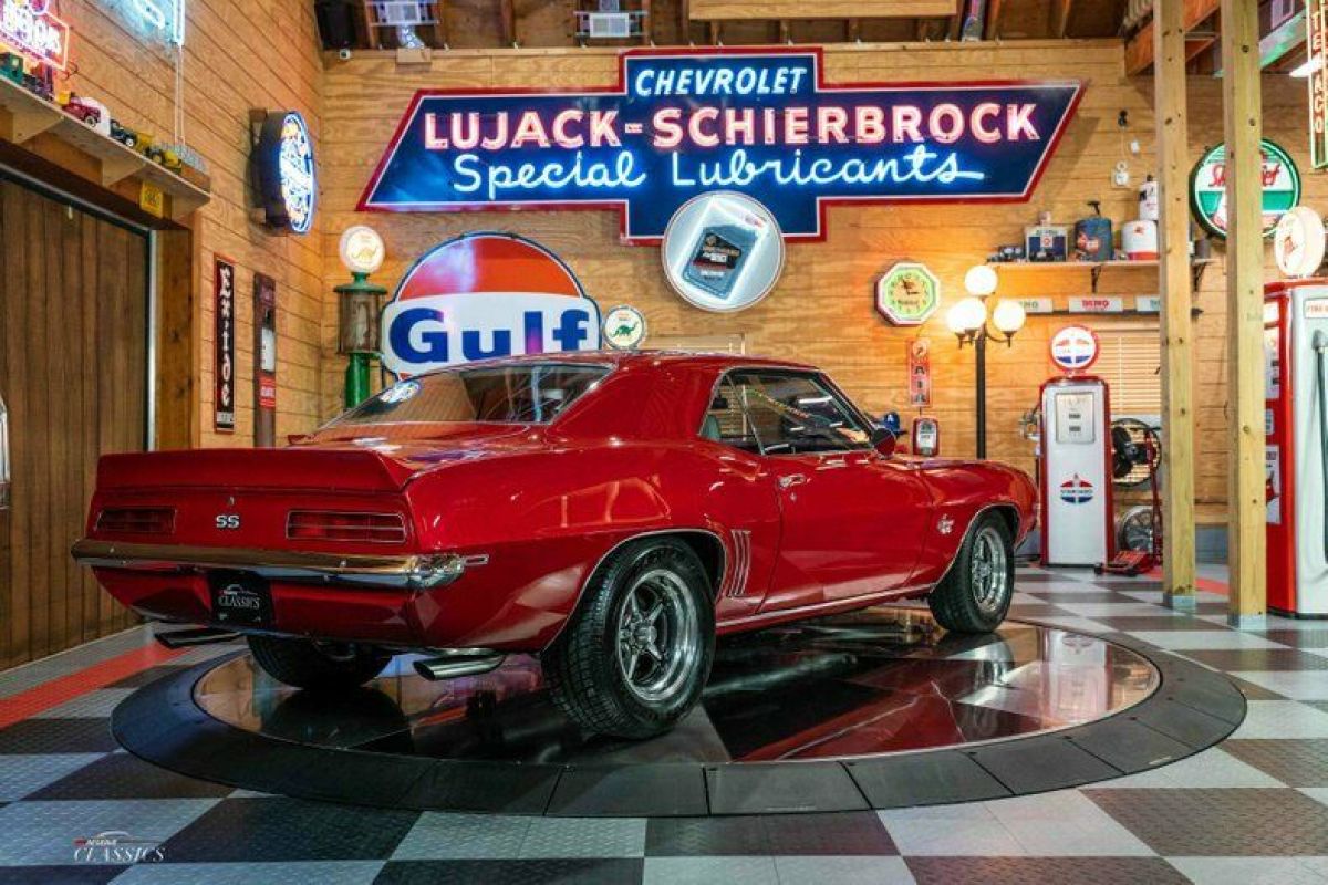 1969 Chevrolet Camaro 383 Restomod - photo 9
