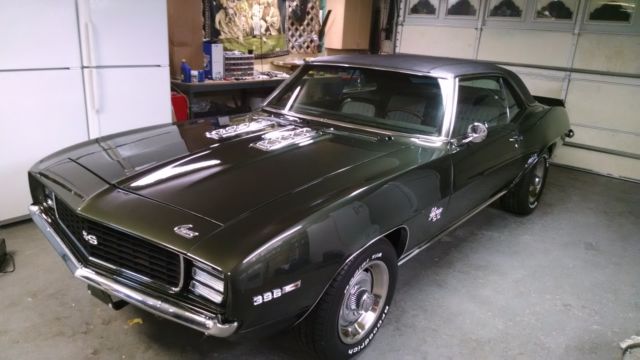 1969 Chevrolet Camaro SS - photo 3