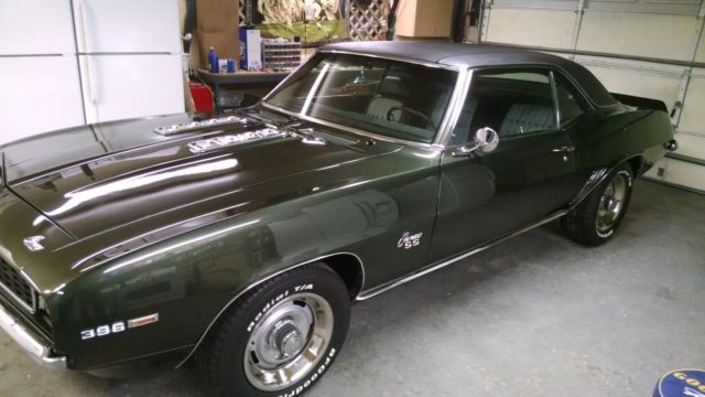 1969 Chevrolet Camaro SS - photo 6