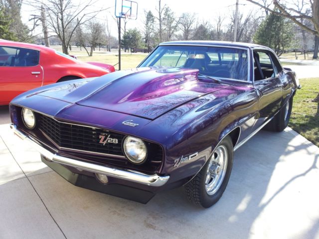 1969 CHEVY CAMARO 572 Z28 AUTOMATIC ROLL CAGE NOS AWESOME FUN CAR BIG BOY TOY 1969 Chevrolet Camaro Z28