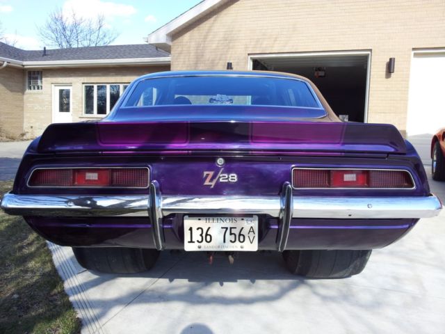 1969 Chevrolet Camaro Z28 - photo 5
