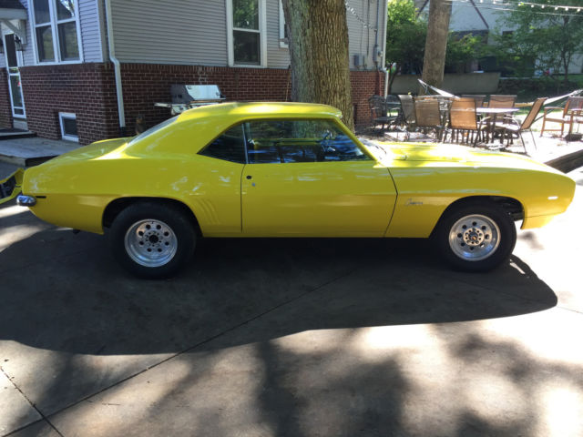 1969 Chevy Camaro Coupe 1969 Chevrolet Camaro Coupe