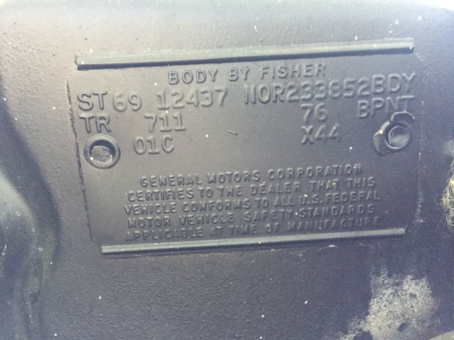1969 Chevrolet Camaro Coupe - photo 13