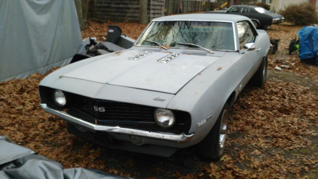 1969 Chevy Camaro Coupe DRIVE AS IS OR RESTORE FOR SHOW 1969 Chevrolet Camaro Coupe