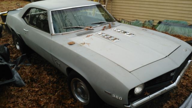 1969 Chevrolet Camaro Coupe - photo 6