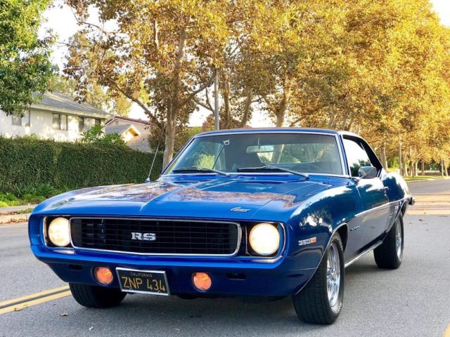 1969 Chevy Camaro Factory RS Original Owner CA Survivor Rally Sport Garage Find 1969 Chevrolet Camaro RS