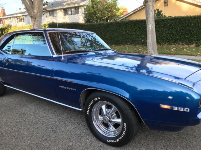 1969 Chevrolet Camaro RS - photo 12