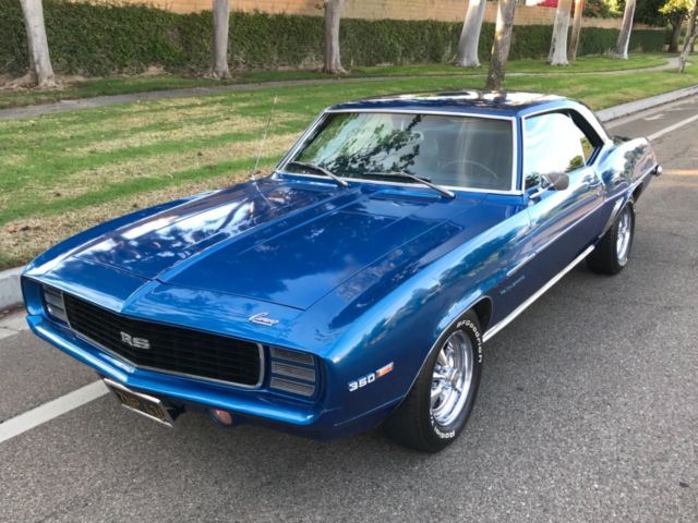 1969 Chevrolet Camaro RS - photo 3