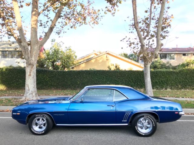 1969 Chevrolet Camaro RS - photo 4