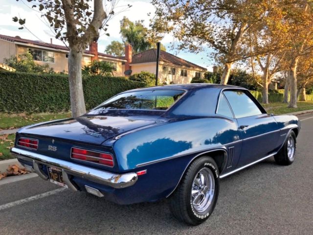 1969 Chevrolet Camaro RS - photo 7