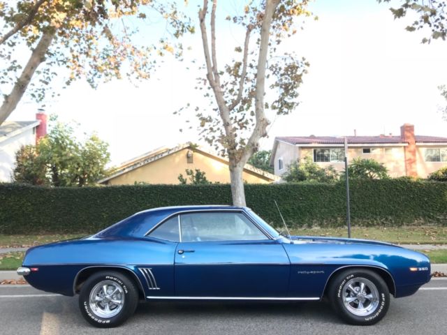 1969 Chevrolet Camaro RS - photo 8