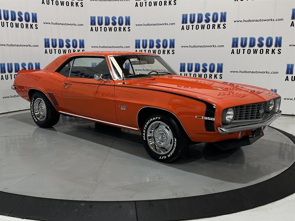 1969 Chevrolet Camaro 350 - photo 9