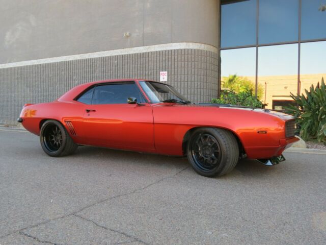 1969 Chevy Camaro LS7 - Pro-Touring, Chevrolet, Manual Tremec 6 Speed Autocross 1969 Chevrolet Camaro