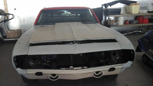 1969 Chevy Camaro project car - no metal work needed 1969 Chevrolet Camaro Chrome