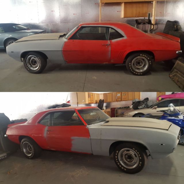 1969 Chevrolet Camaro Chrome - photo 3