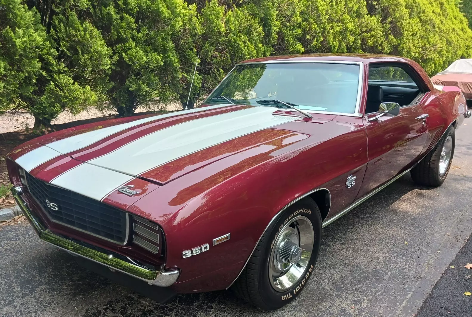 1969 CHEVY CAMARO RALLY SPORT SS 350 V8 AUTO 70K MILES OLDER RESTORED TURN-KEY 1969 Chevrolet Camaro