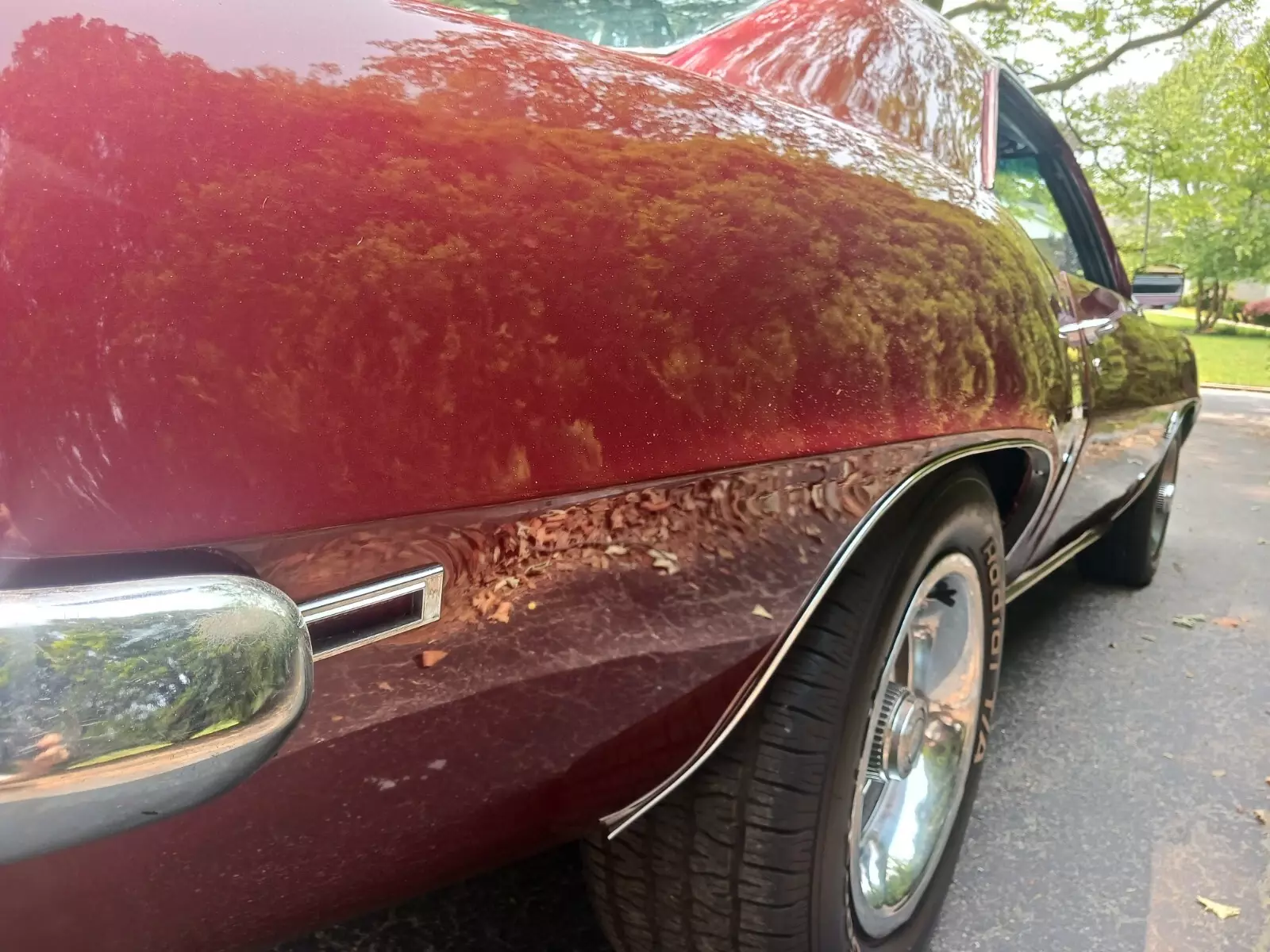 1969 Chevrolet Camaro - photo 11