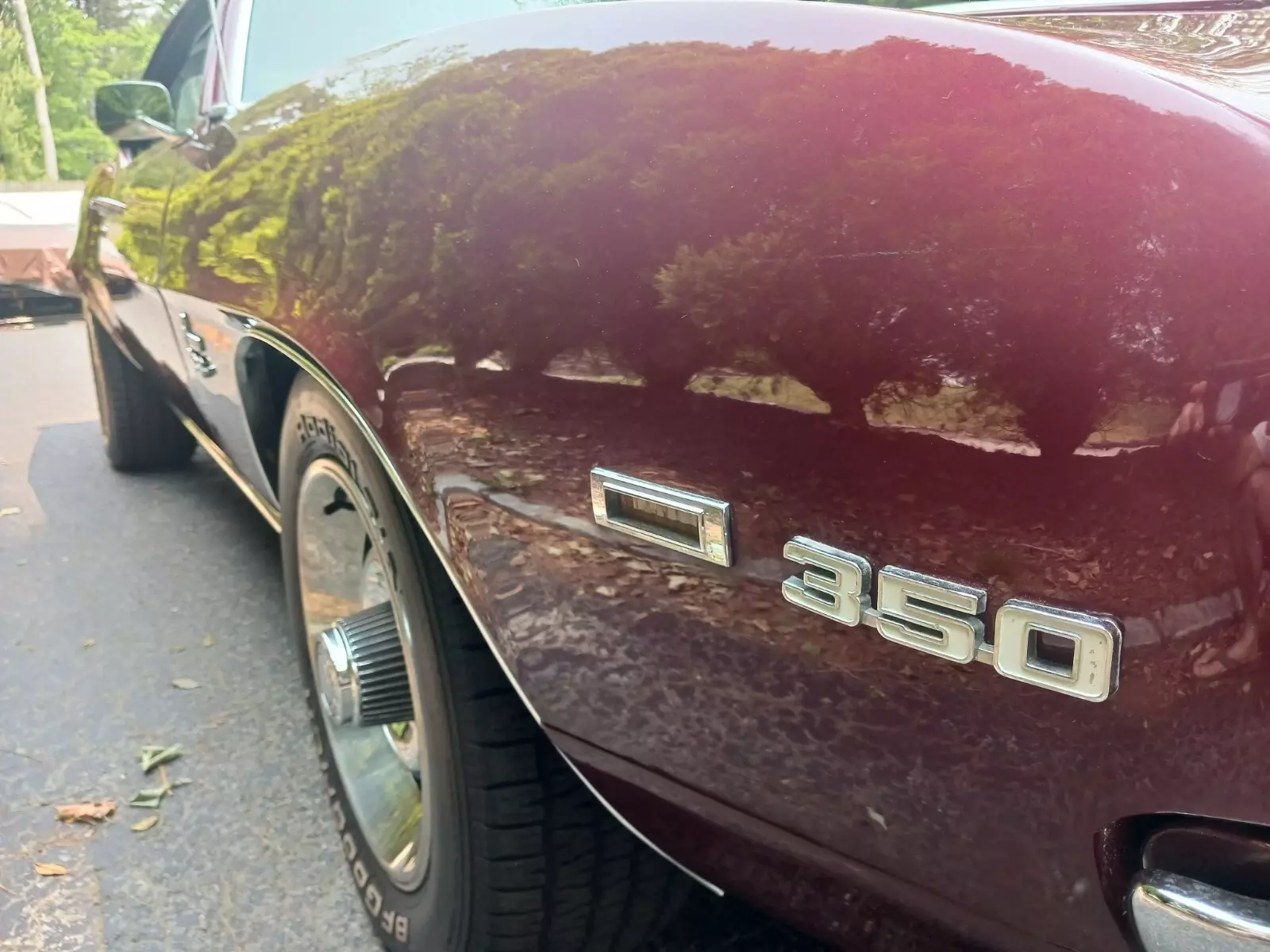 1969 Chevrolet Camaro - photo 8