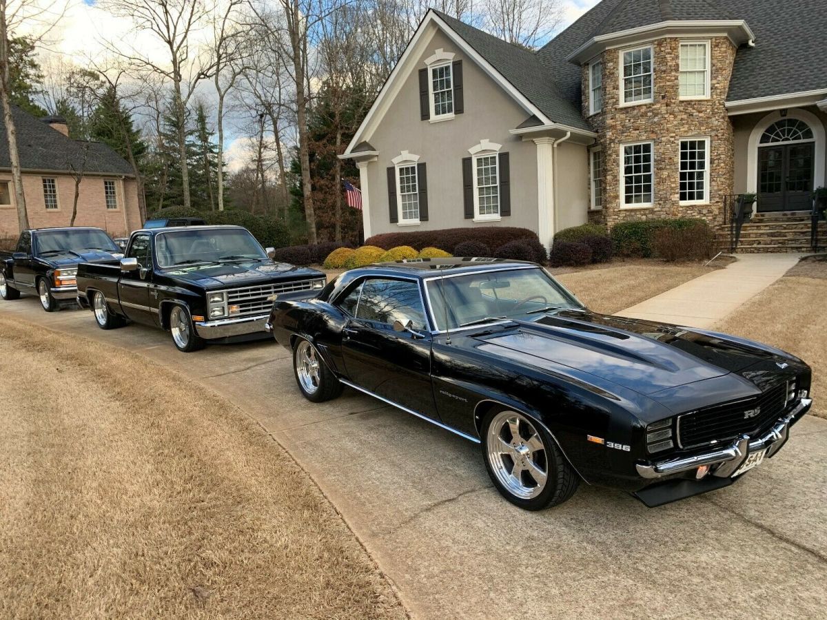 1969 Chevrolet Camaro Rallysport - photo 10