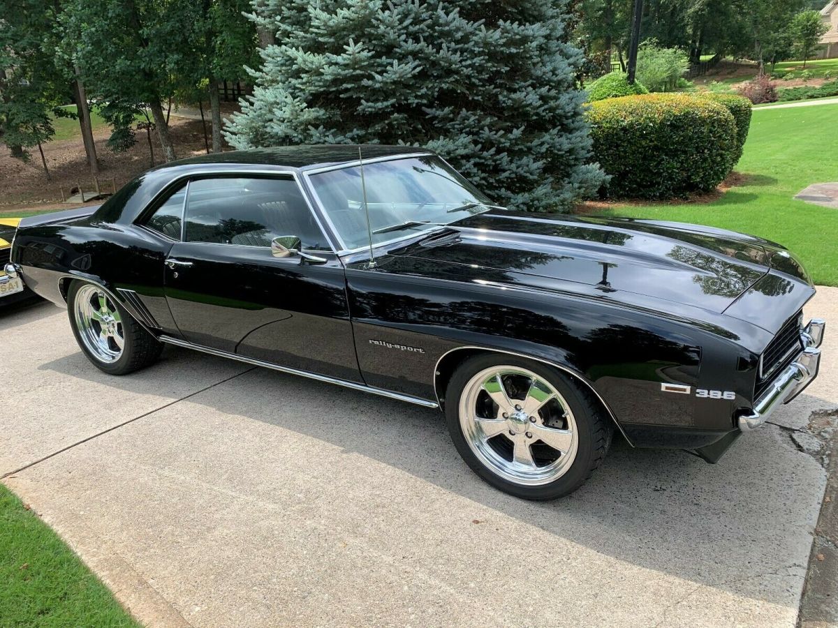 1969 Chevrolet Camaro Rallysport - photo 13