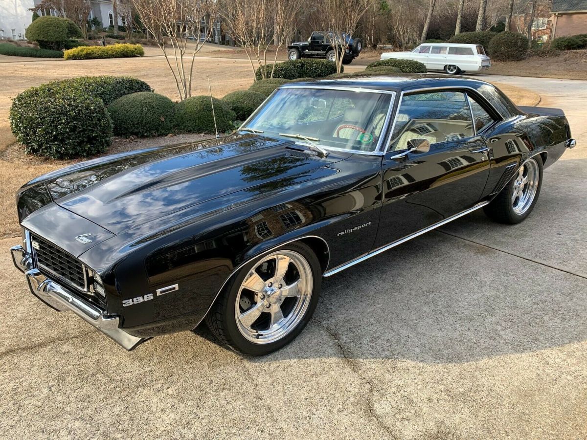 1969 Chevrolet Camaro Rallysport - photo 3