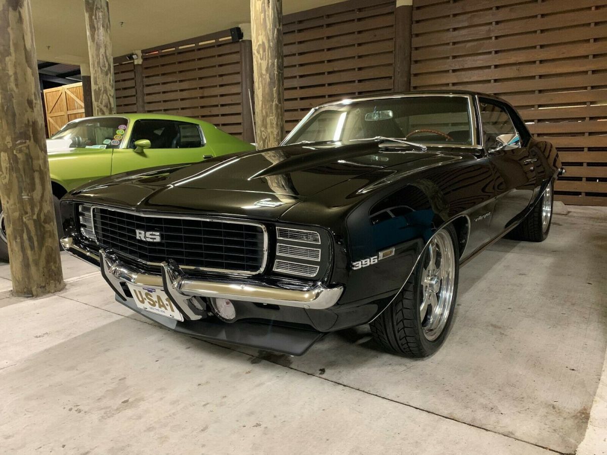 1969 Chevrolet Camaro Rallysport - photo 4