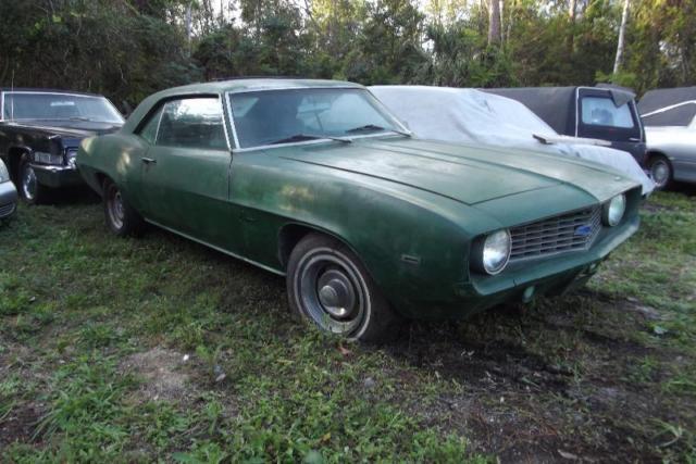 1969 Chevrolet Camaro Coupe - photo 2