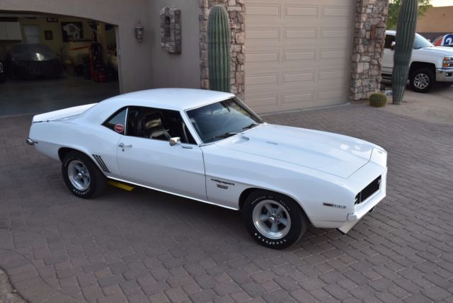 1969 Chevy Camaro RPO-Z22 Rally Sport Vintage Supercar 1969 Chevrolet Camaro RPO-Z22 Rally Sport Vintage Supercar