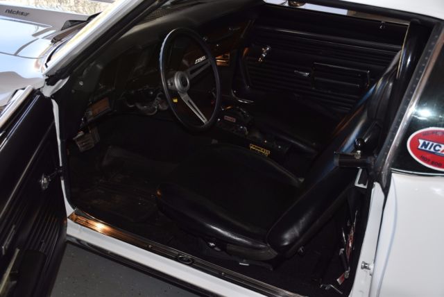 1969 Chevrolet Camaro RPO-Z22 Rally Sport Vintage Supercar - photo 11