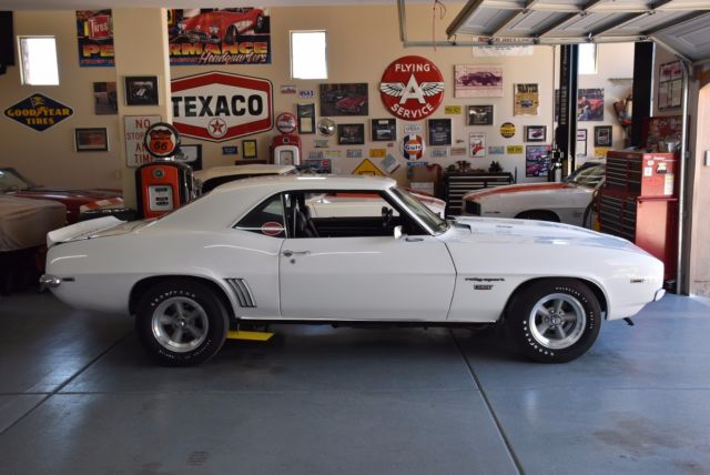 1969 Chevrolet Camaro RPO-Z22 Rally Sport Vintage Supercar - photo 3