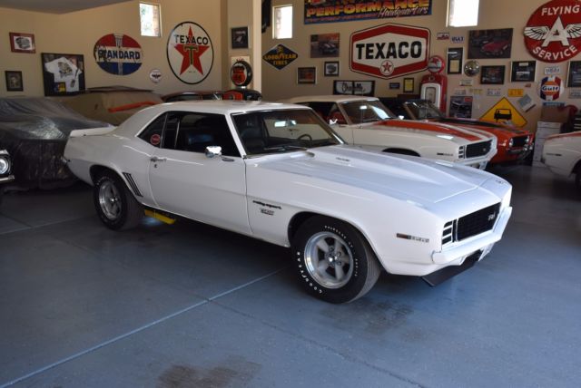 1969 Chevrolet Camaro RPO-Z22 Rally Sport Vintage Supercar - photo 4