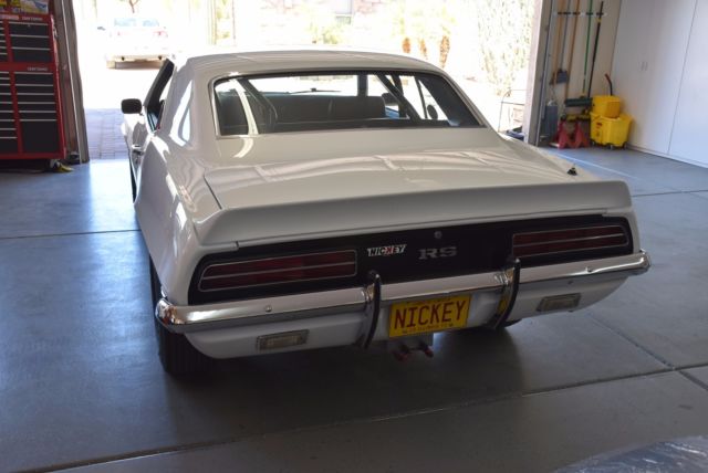 1969 Chevrolet Camaro RPO-Z22 Rally Sport Vintage Supercar - photo 7