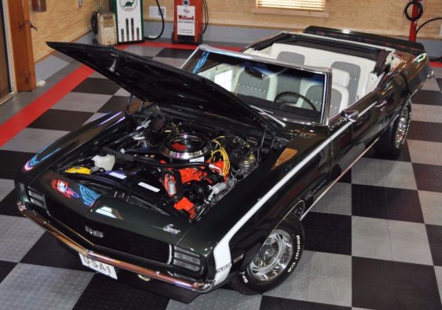 1969 Chevrolet Camaro RS 350 LM1 Convertible MUST SELL! NO RESERVE!