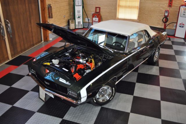 1969 Chevrolet Camaro RS 350 LM1 Convertible MUST SELL! NO RESERVE! - photo 11