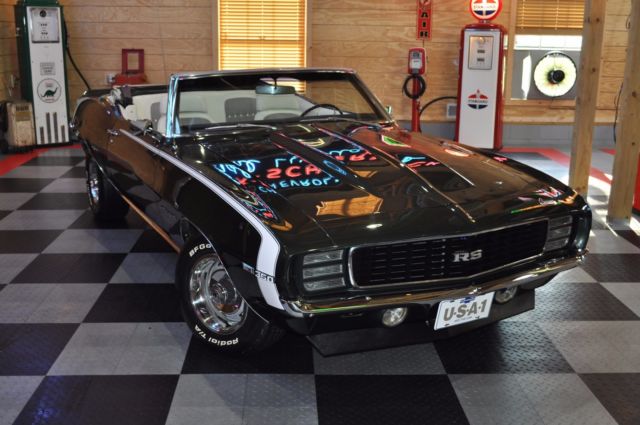 1969 Chevrolet Camaro RS 350 LM1 Convertible MUST SELL! NO RESERVE! - photo 4