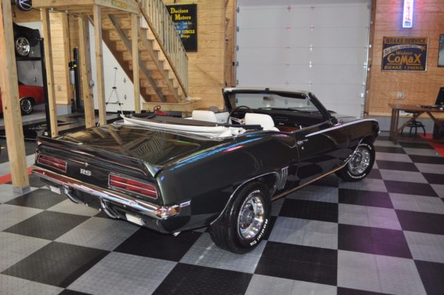 1969 Chevrolet Camaro RS 350 LM1 Convertible MUST SELL! NO RESERVE! - photo 9