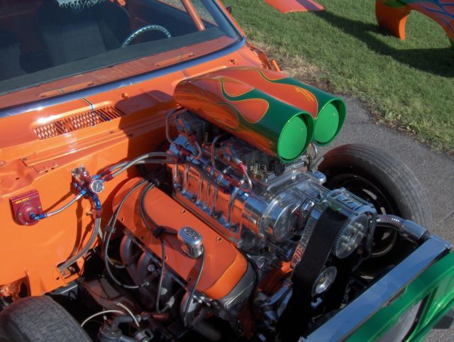 1969 Chevrolet Camaro Rally Sport Pro Street 565 Ci 1200 HP - photo 12