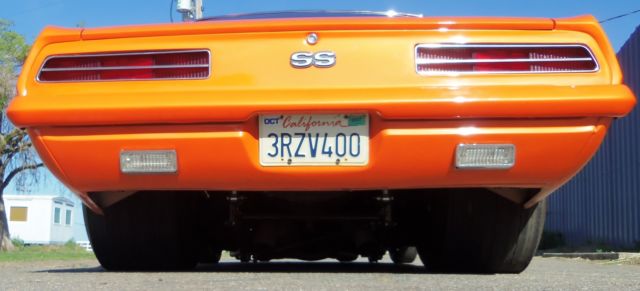 1969 Chevrolet Camaro Rally Sport Pro Street 565 Ci 1200 HP - photo 6
