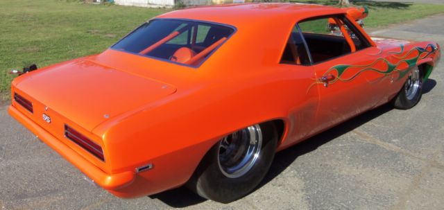 1969 Chevrolet Camaro Rally Sport Pro Street 565 Ci 1200 HP - photo 8